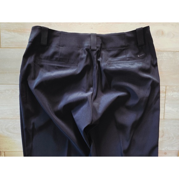Nike Golf 10 Womens Black Golf Pants Size 10 M Fit Dry UV Protective NWT RV $80 - Picture 6 of 10